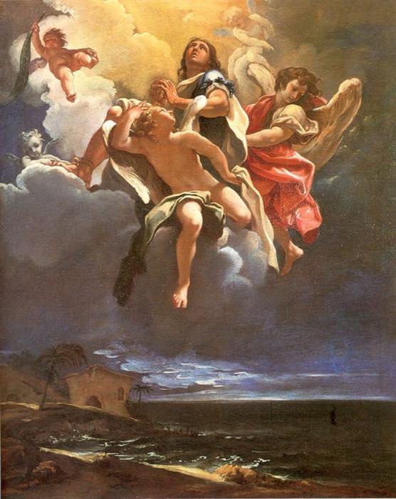Apotheosis Of A Saint — Sebastiano Ricci