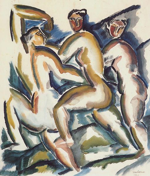 Study Of Women — Ossip Zadkine