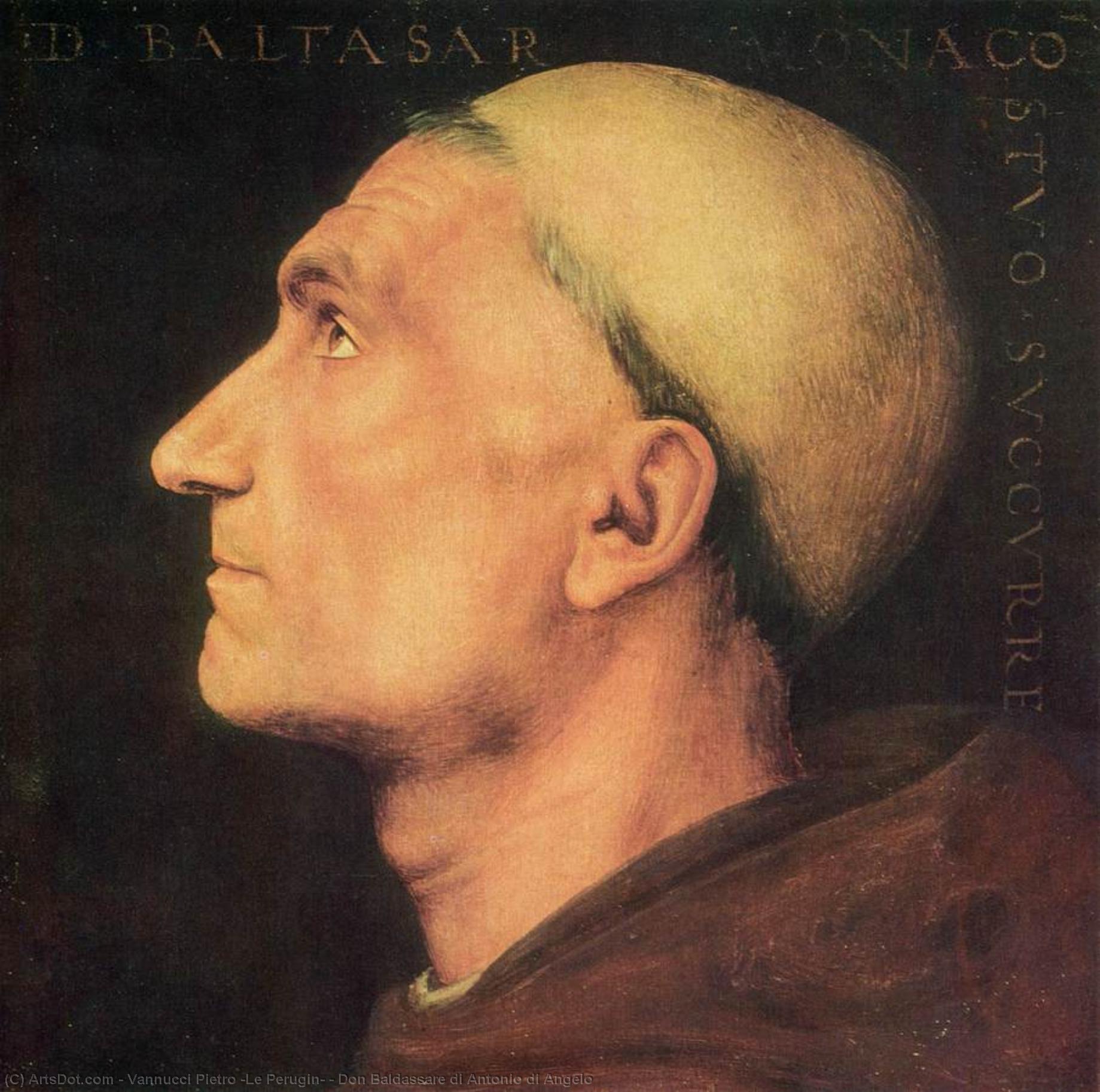 Don Baldassarre Di Antonio Di Angelo — Pietro Perugino
