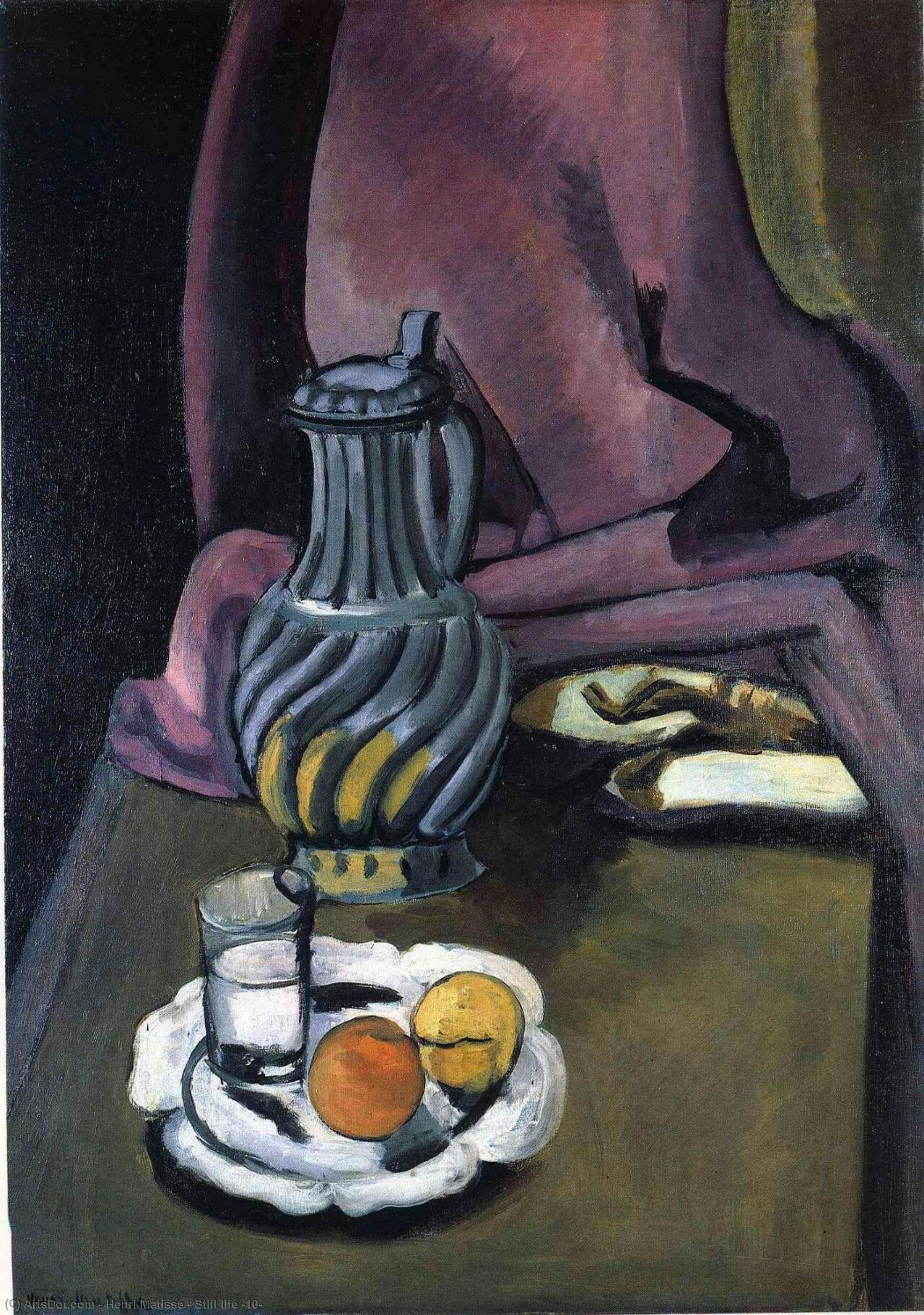Still Life (10) — Henri Matisse