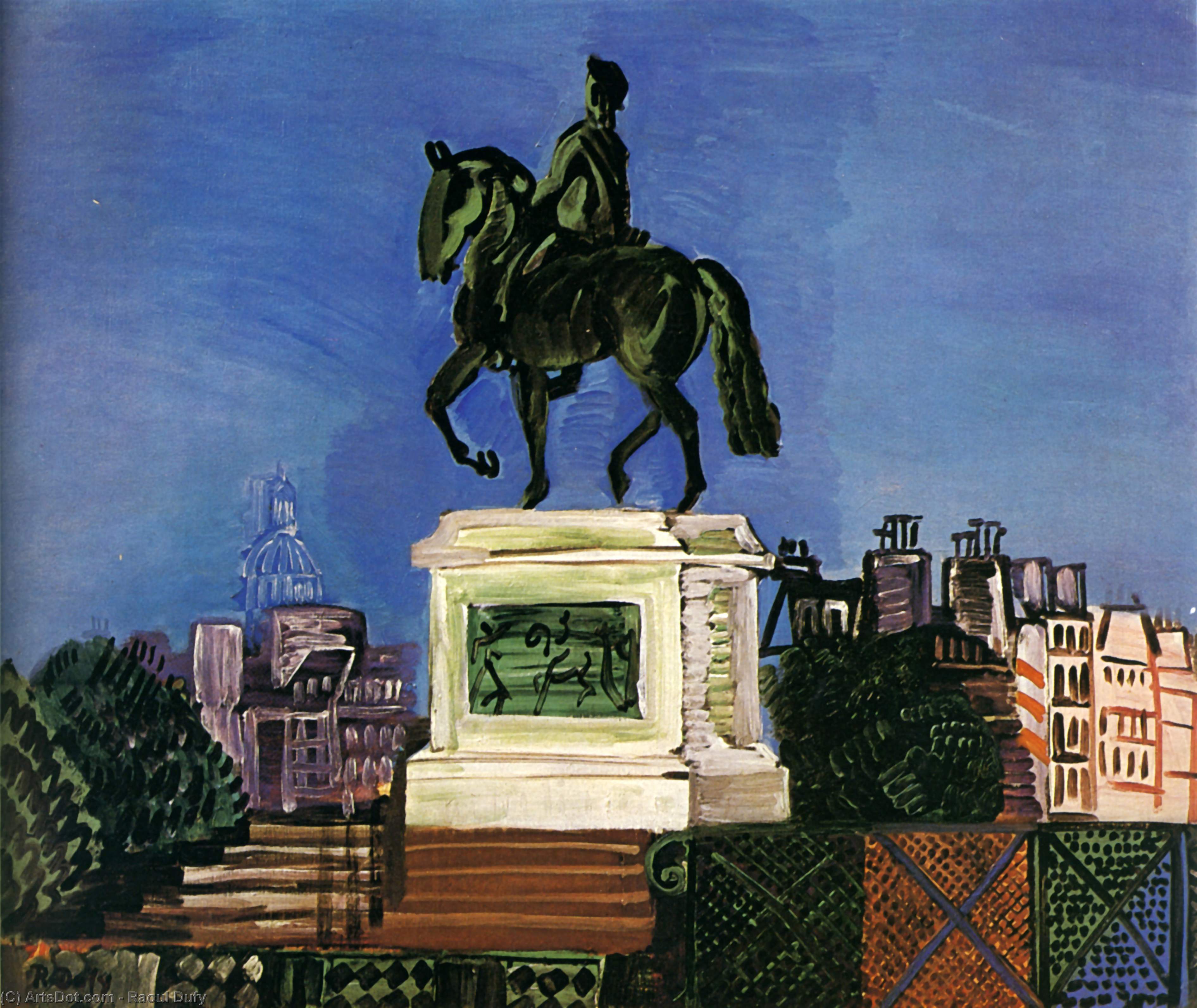 Gallant Green — Raoul Dufy