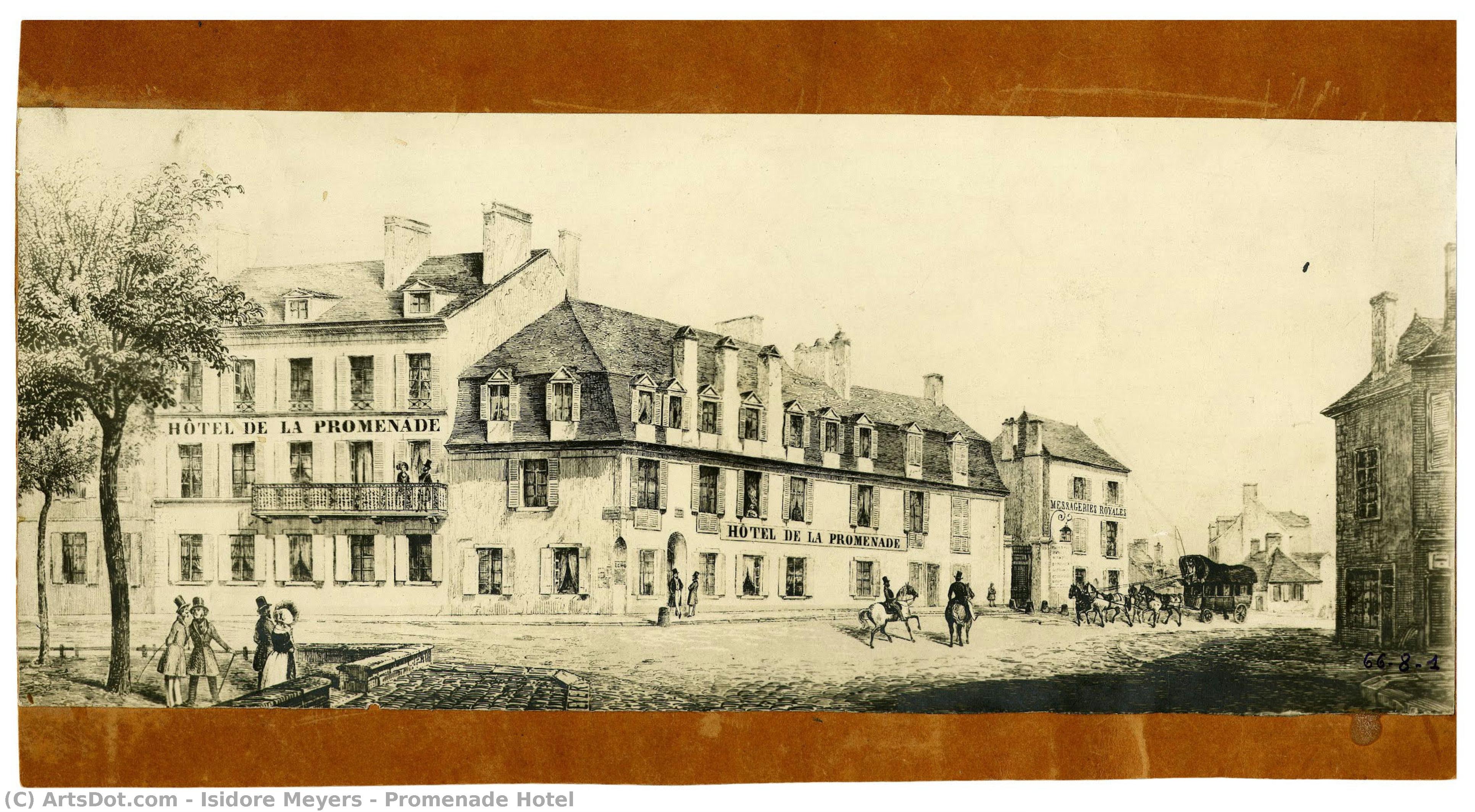 Promenade Hotel — Isidore Meyers