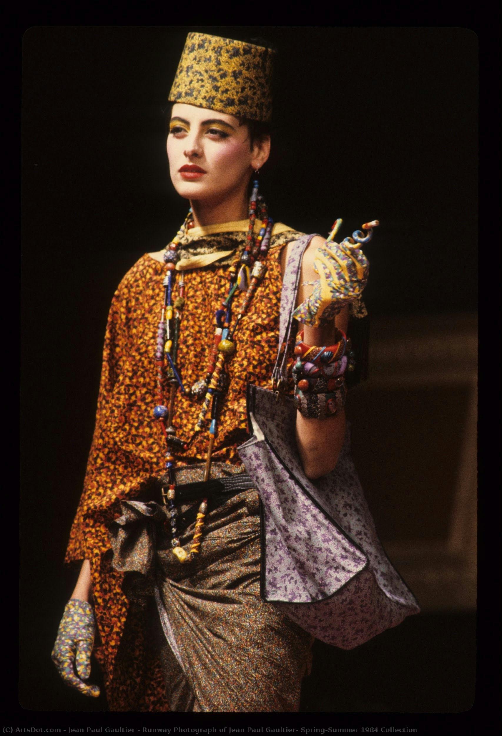 Runway Photograph Of Jean Paul Gaultier, Spring/summer 1984 Collection — Jean Paul Gaultier