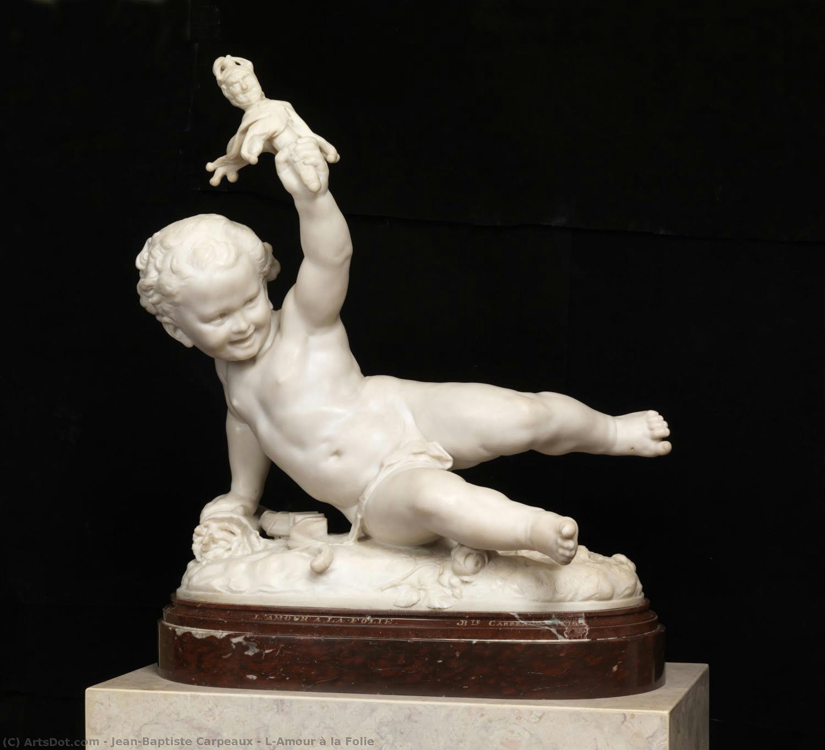 L’amour À La Folie — Jean-baptiste Carpeaux