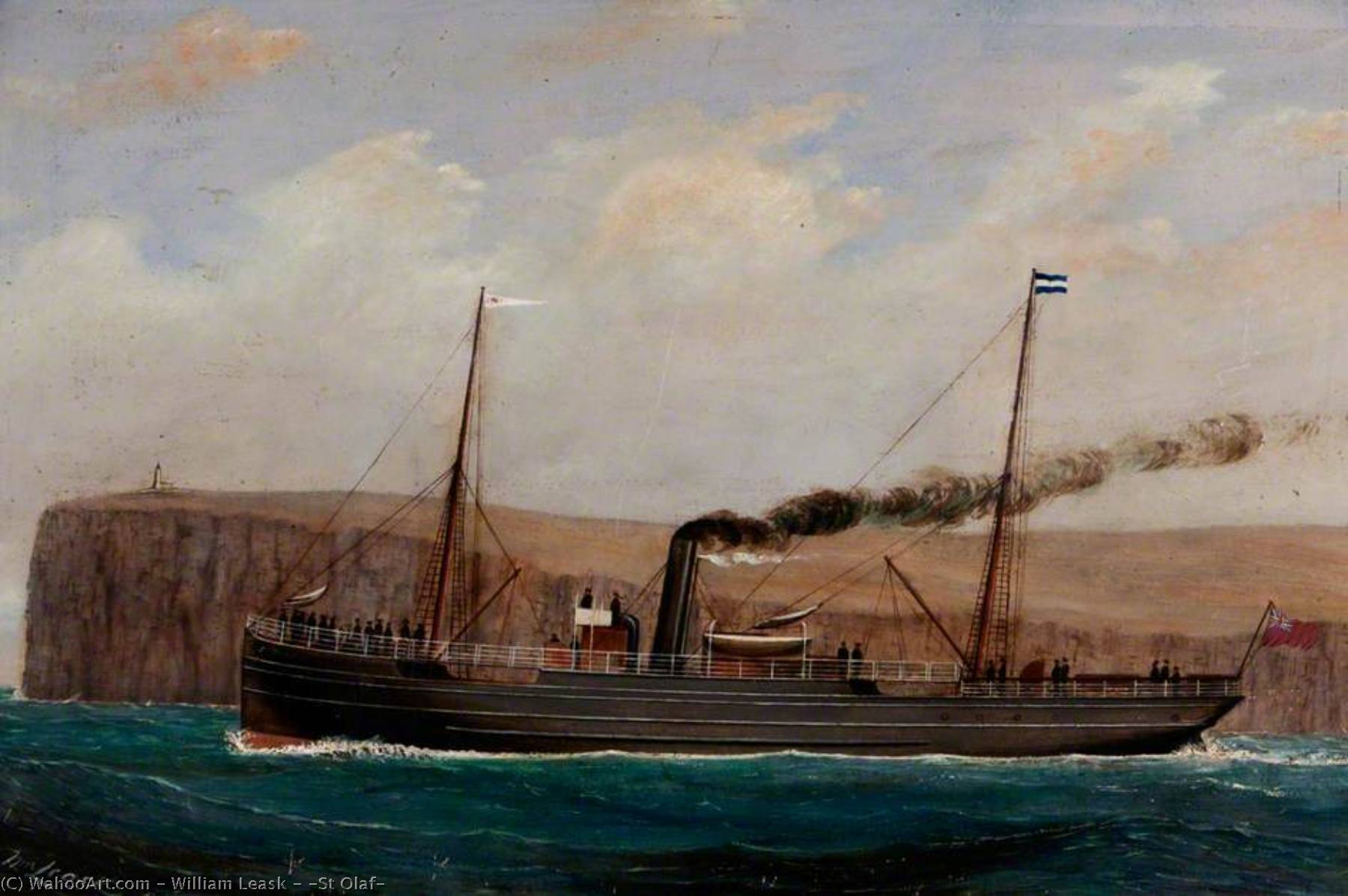 'st Olaf' — William Leask