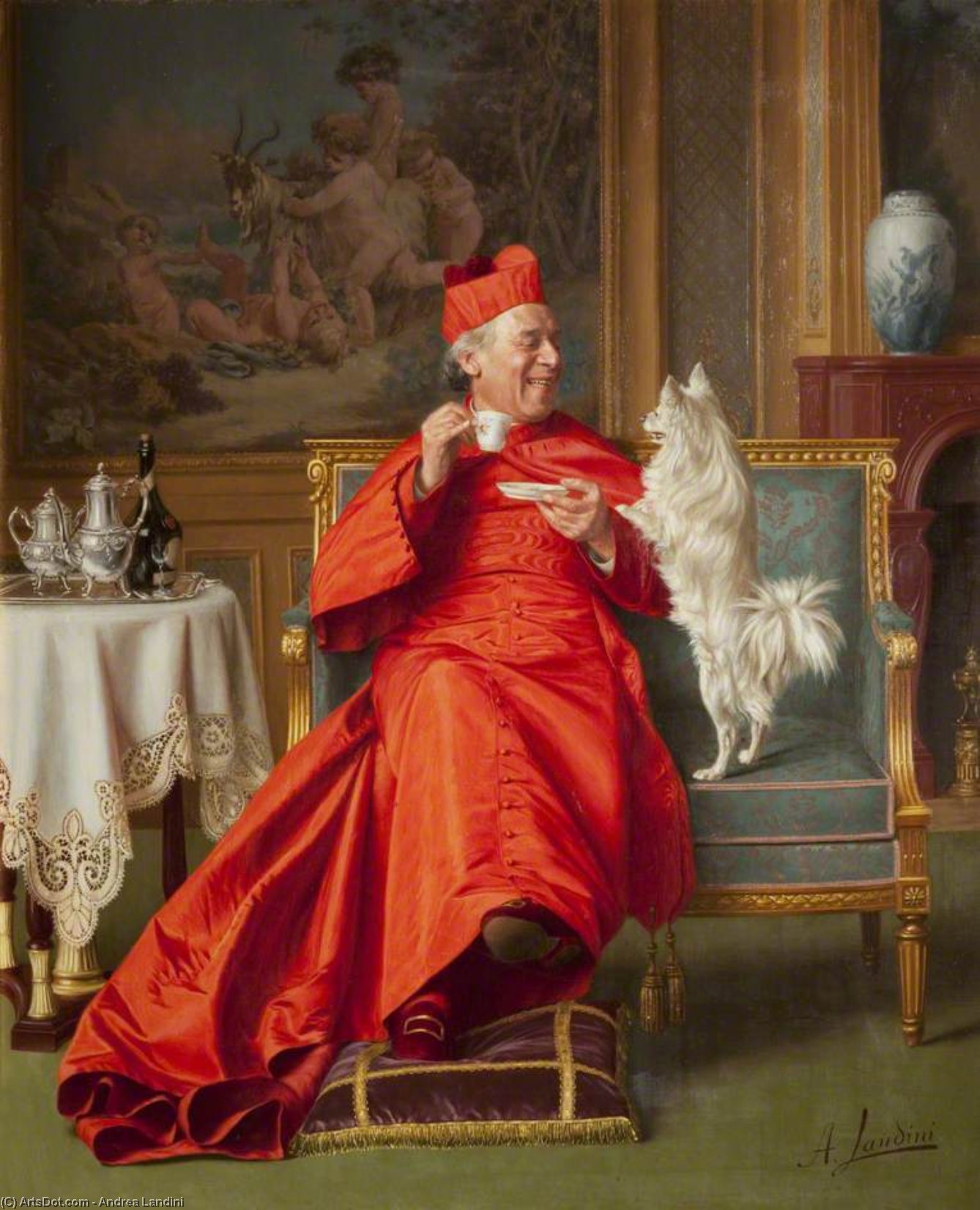The Impatier — Andrea Landini