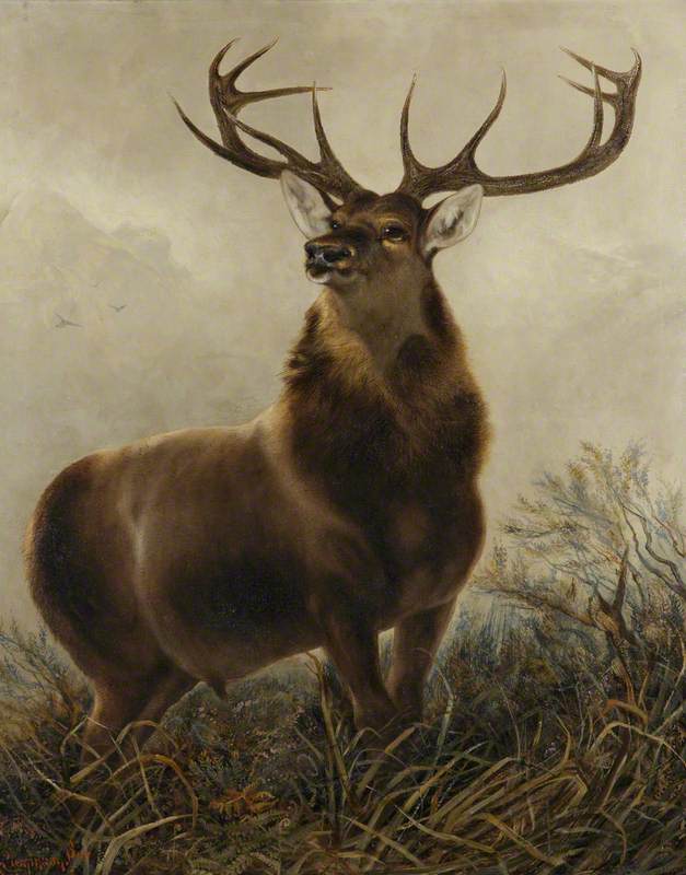 The Monarch Of The Glen (after Edwin Henry Landseer) — Robert Cleminson