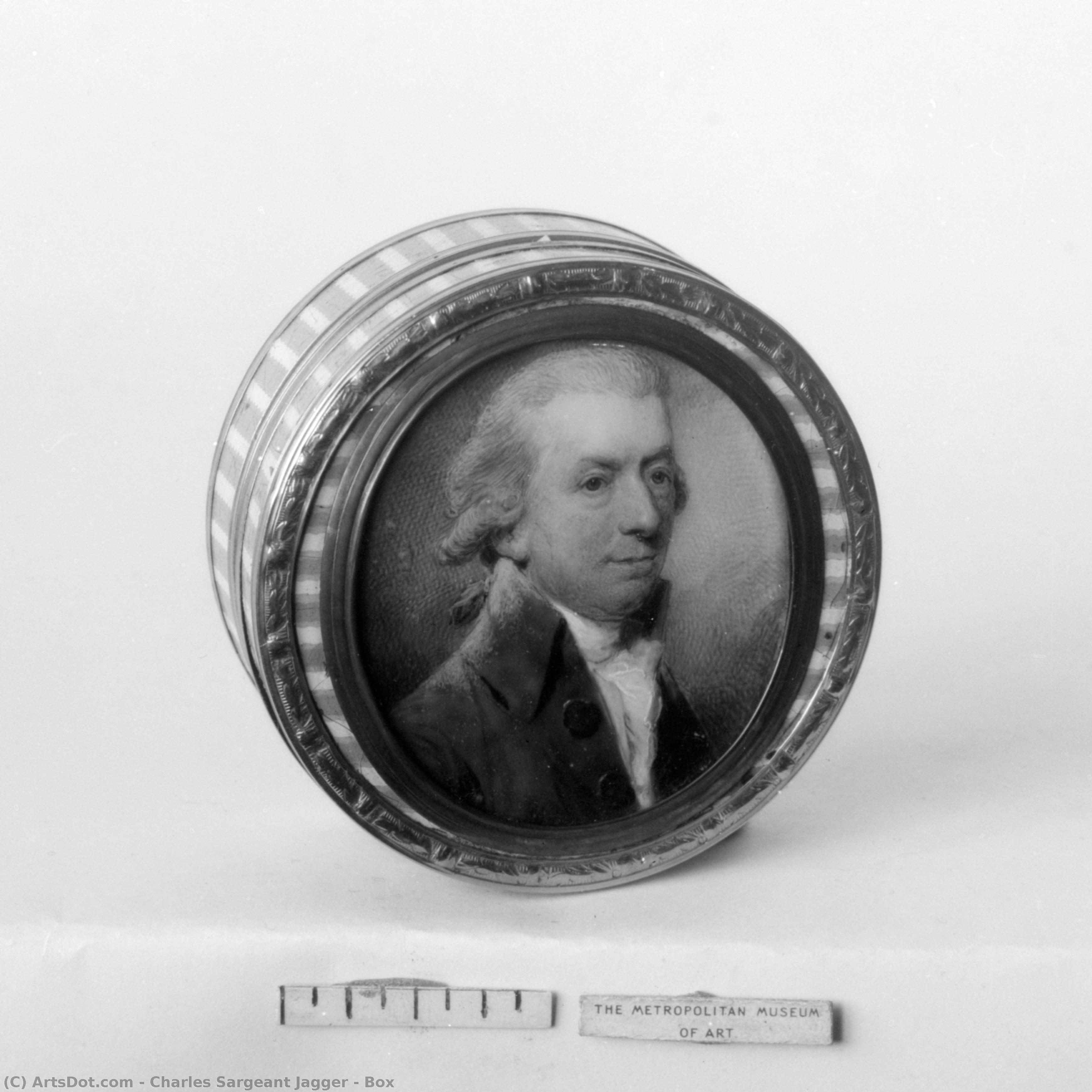 Box — Charles Sargeant Jagger