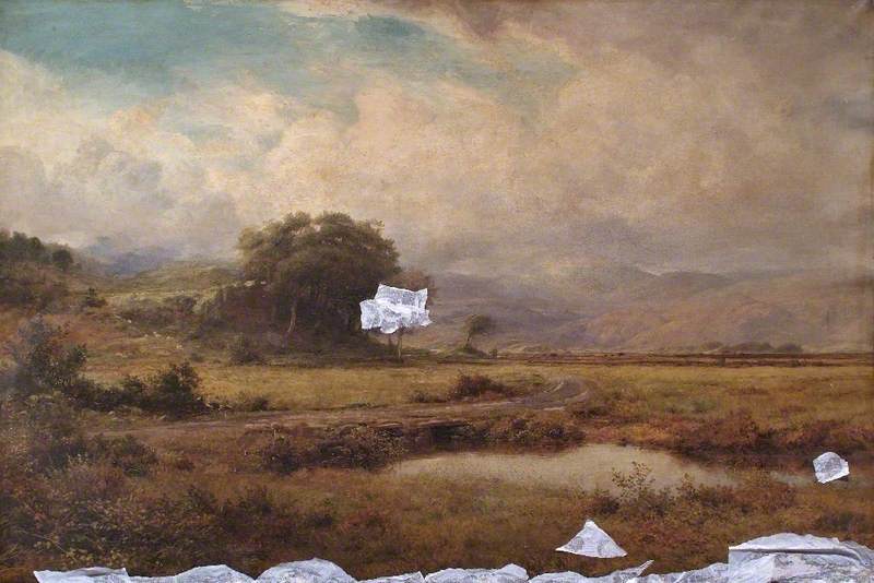 The Side Of The Moor — Henry Albert Hartland