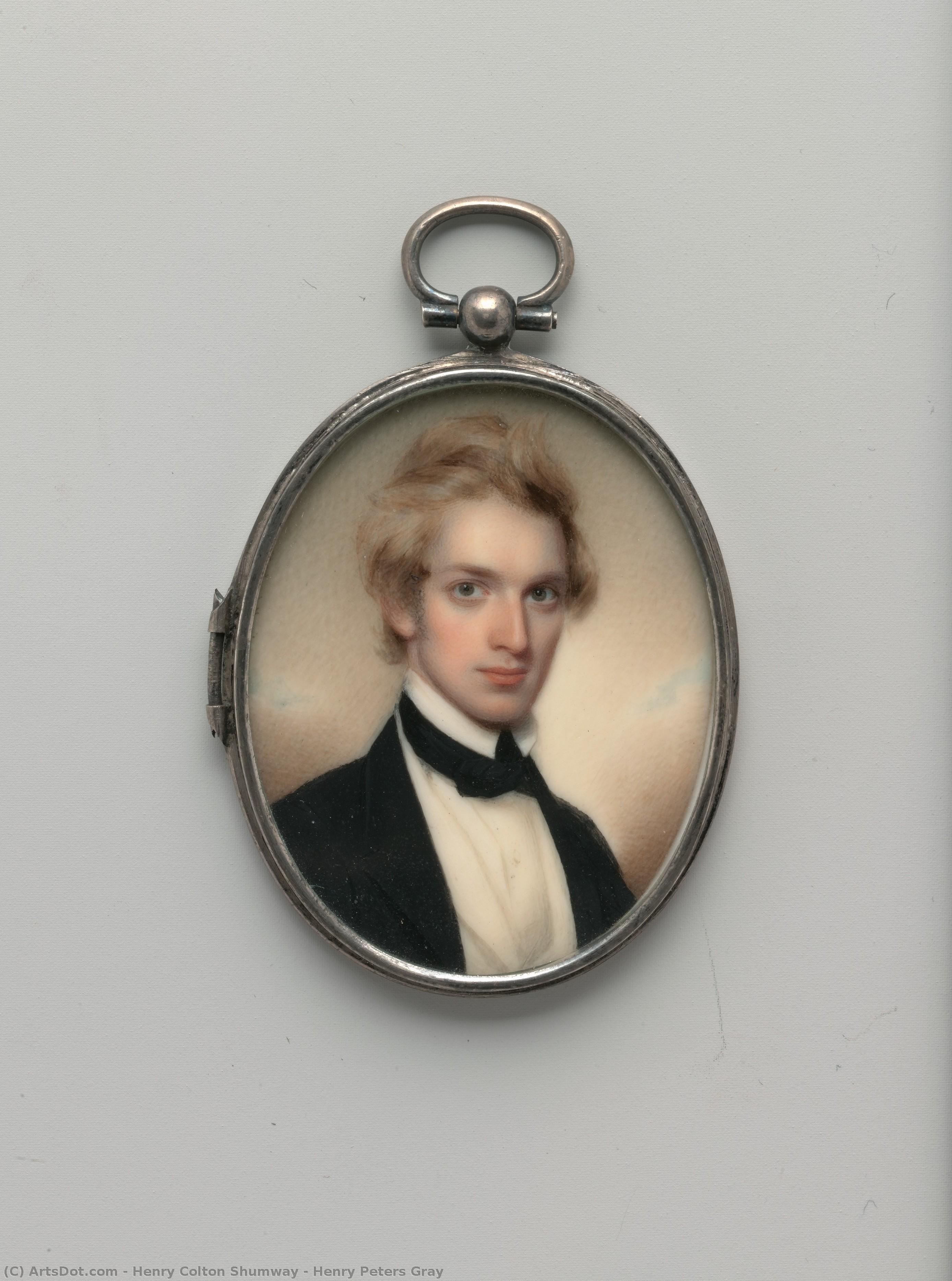 Henry Peters Gray — Henry Colton Shumway