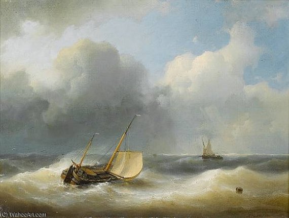 In Choppy Seas — Abraham Hulk Senior