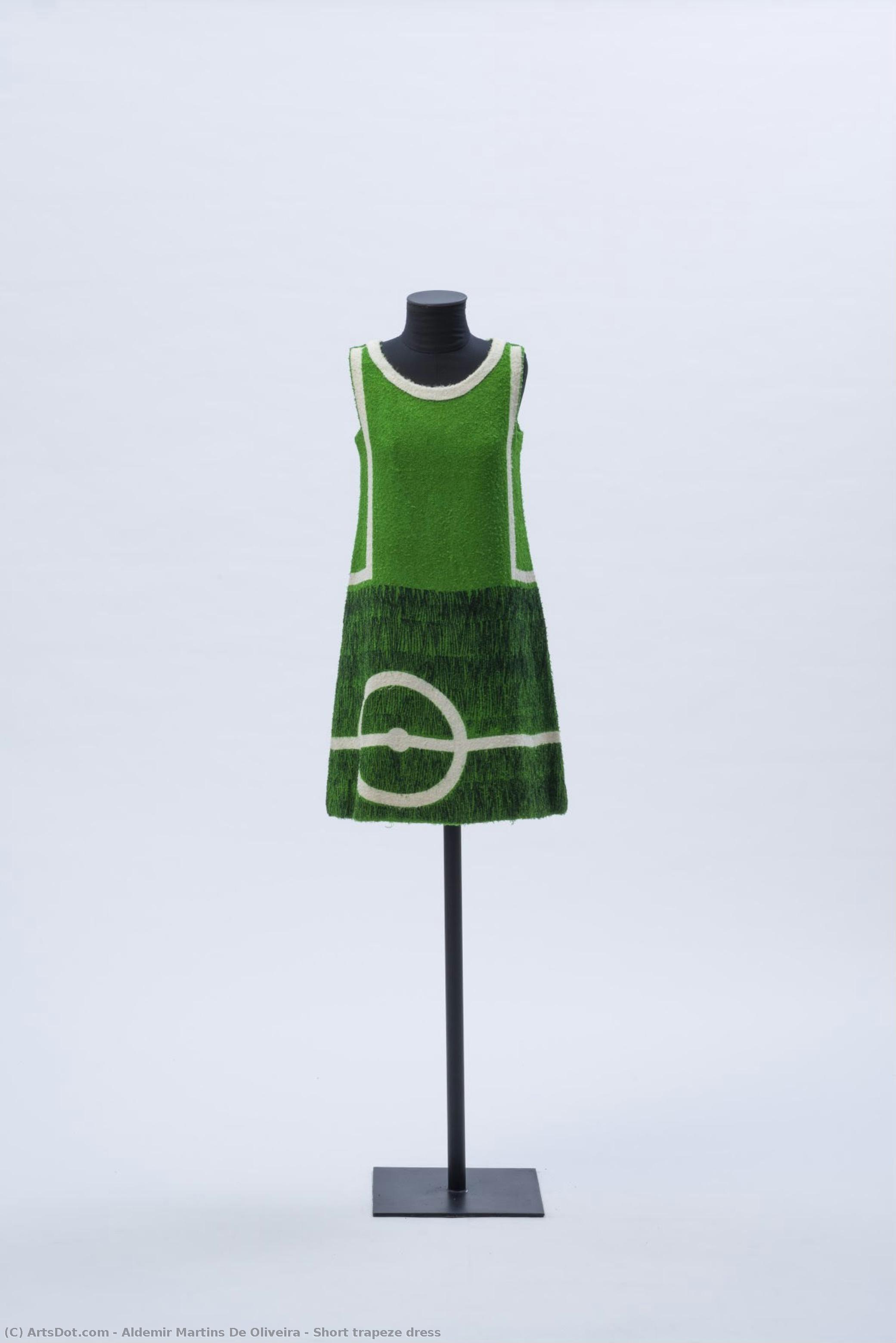 Short Trapeze Dress — Aldemir Martins