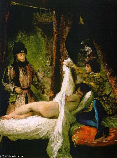 Louis D'orleans — Eugène Delacroix