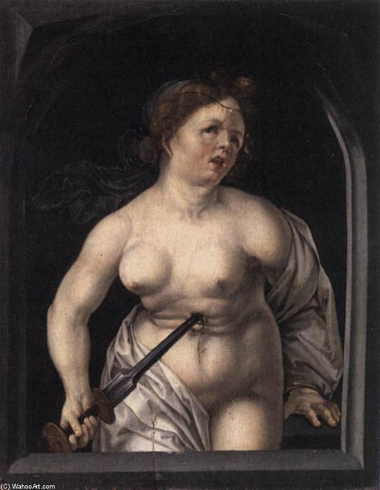Lucretia — Master Of The Lille Adoration