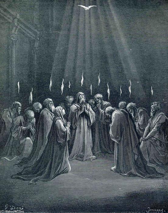 The Descent Of The Spirit — Paul Gustave Doré