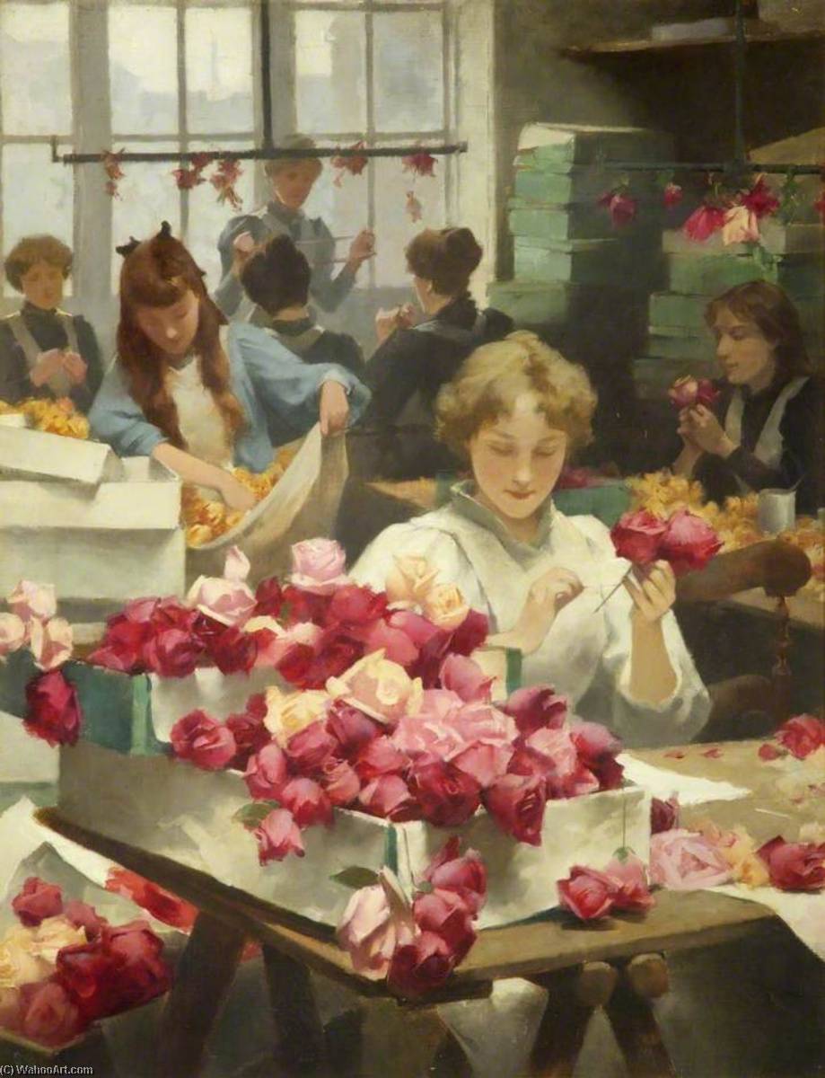 Flower Makers — Samuel Melton Fisher