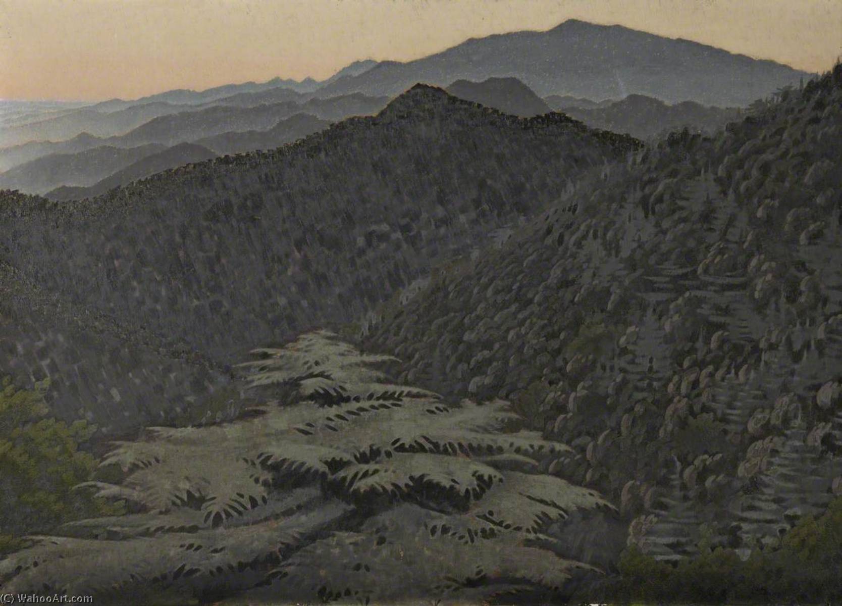Mount Olympus, Cyprus — Keith Henderson