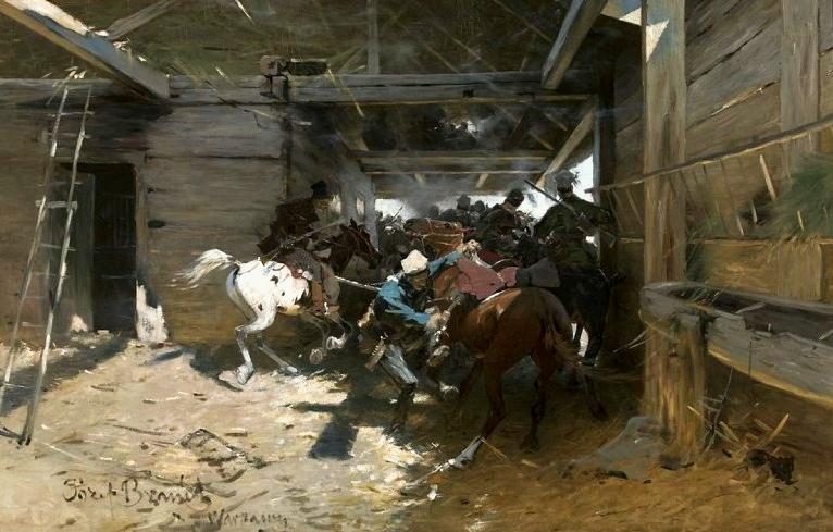 Call To Arms — Josef Von Brandt