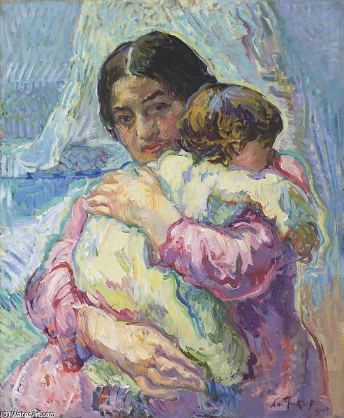 Maternite — Nikolai Aleksandrovich Tarkhov