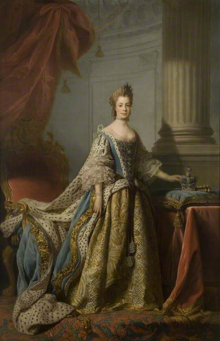 Charlotte Sophia Of Mecklenburg Strelitz (1744–1818), Queen Consort Of George Iii — Allen Ramsay