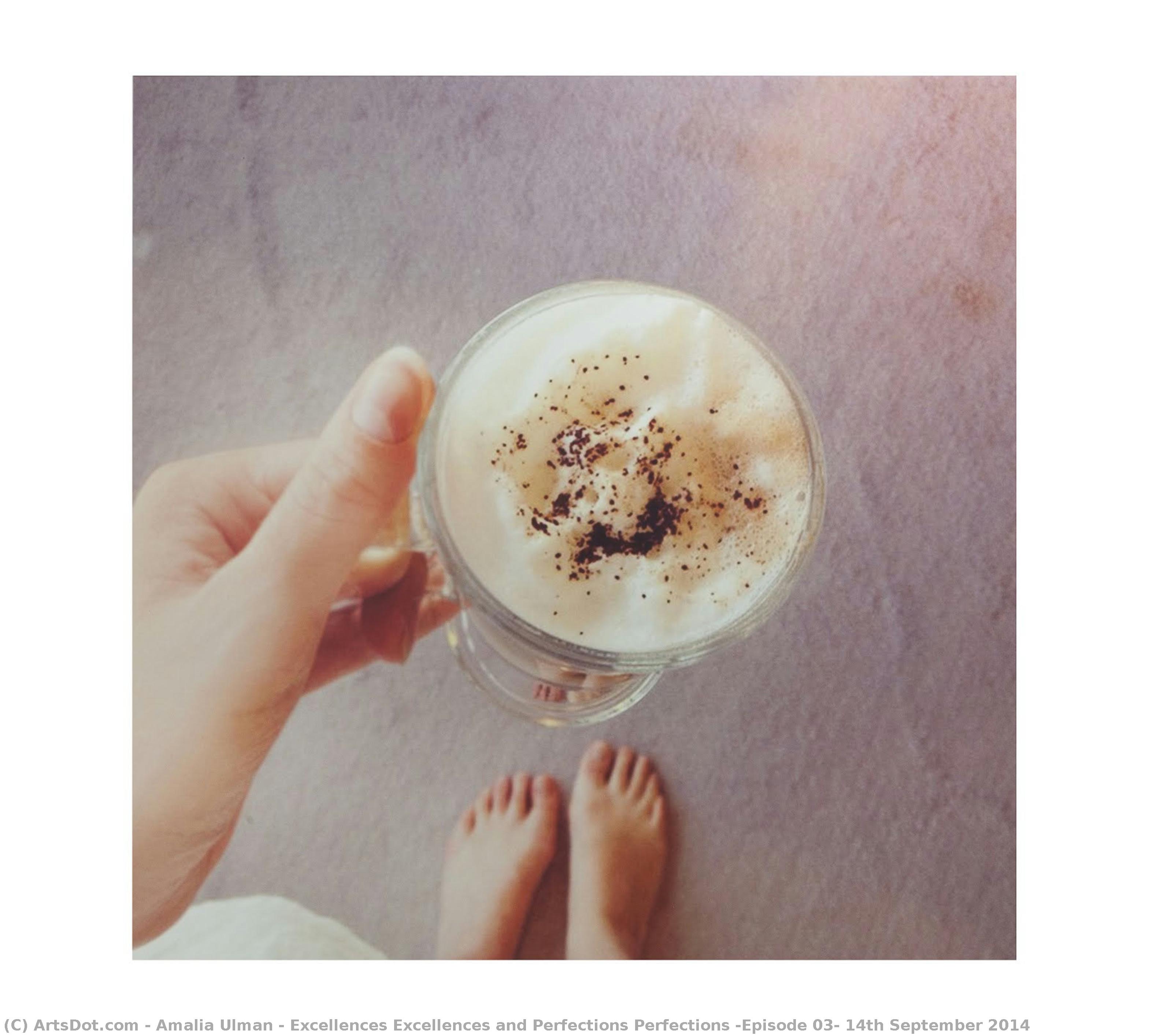 Excellences Excellences And Perfections Perfections (episode 03) 14th September 2014 — Amalia Ulman