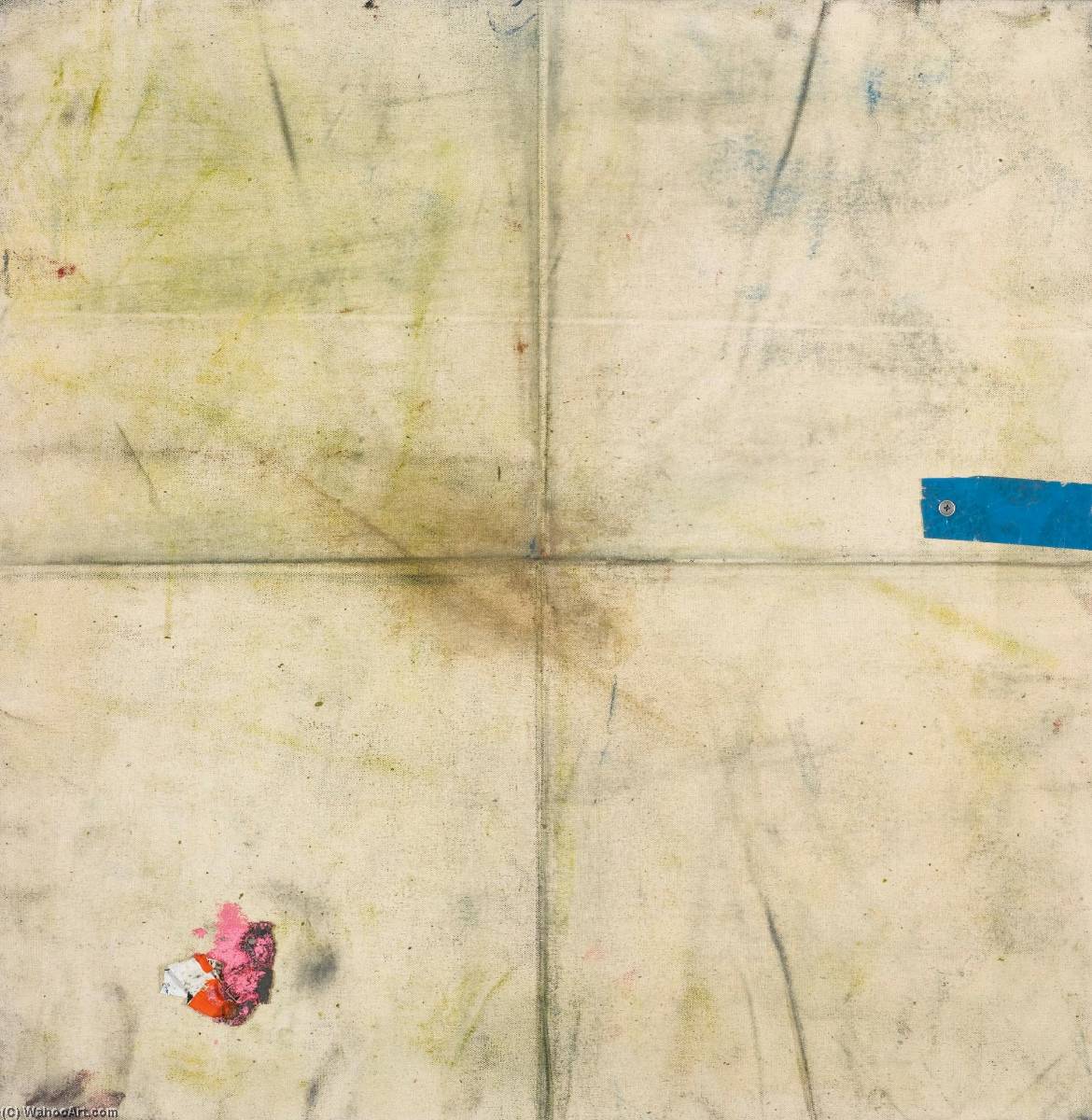 Untitled (synthetic Trash Paintings) — Oscar Murillo