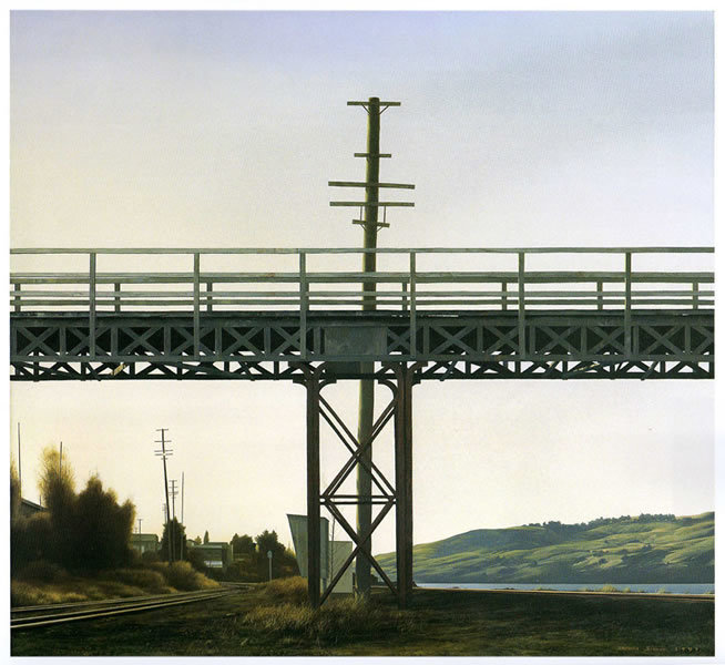 Overbridge, Ravensbourne — Grahame Sydney