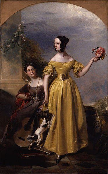 Alexina Nesbit Sandford — Andrew Geddes