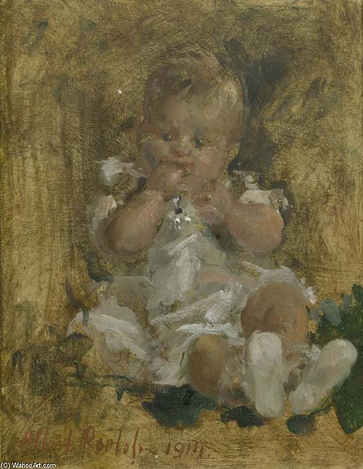 De Baby — Otto Willem Albertus (albert) Roelofs