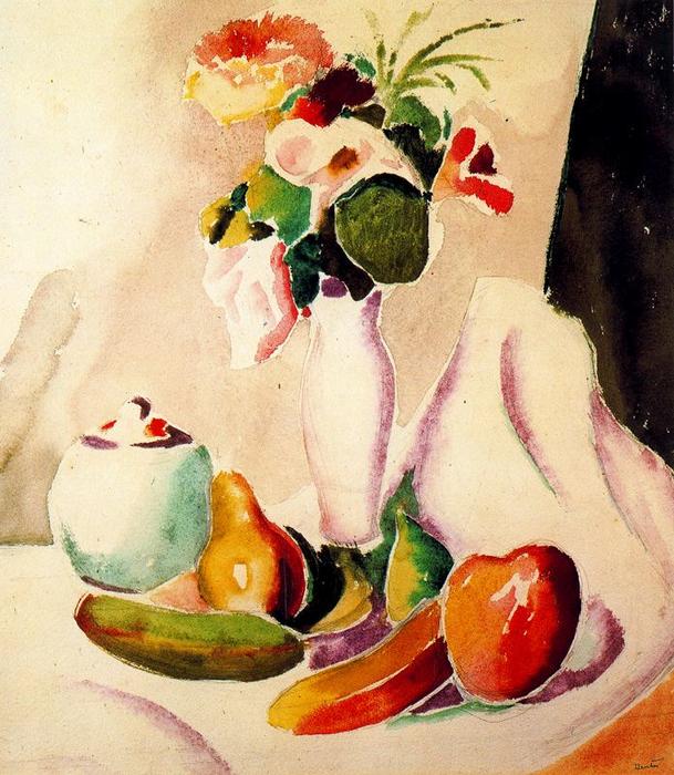 Still Life — Thomas Hart Benton
