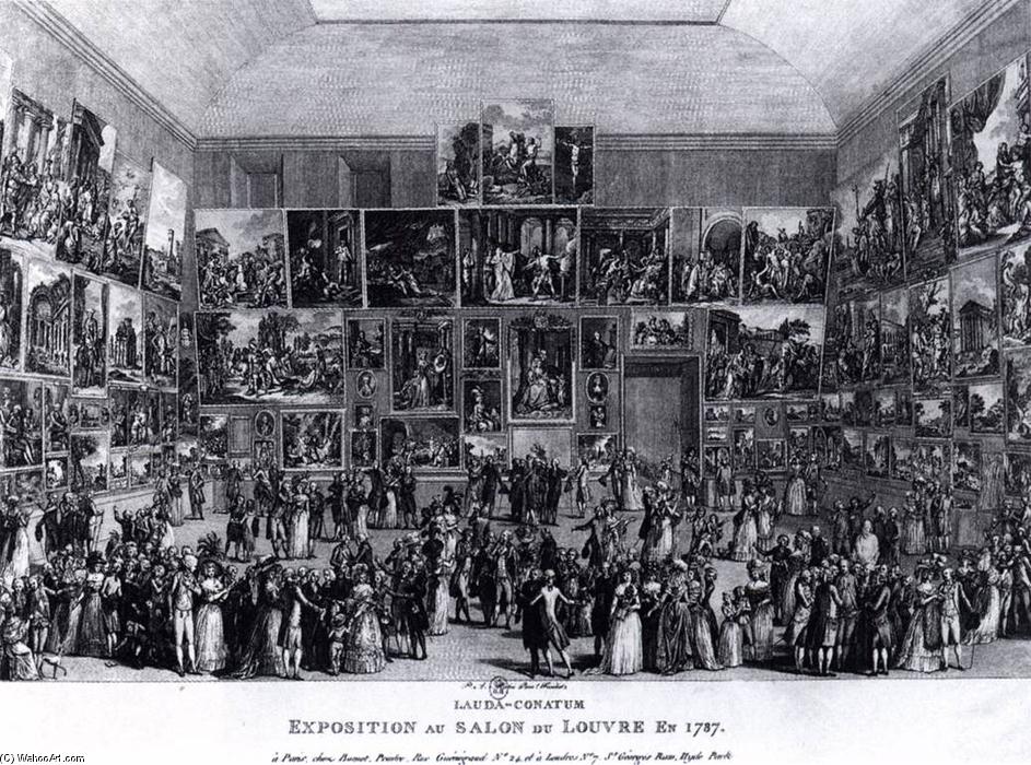 Exposition Au Salon Du Louvre En 1787 — Pietro Antonio Martini