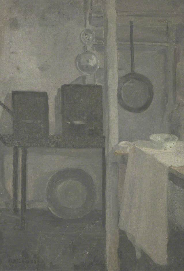 Kitchen Interior — Mary Mccrossan