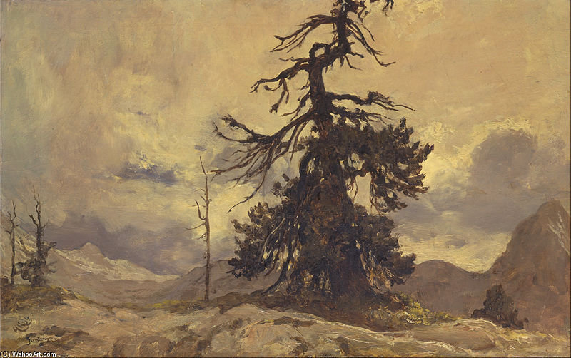The Dying Monarch, Funtensee — Sir Hubert Von Herkomer
