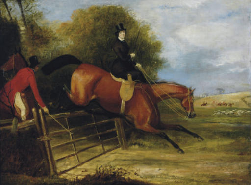 The Hunt — Francis Calcraft Turner