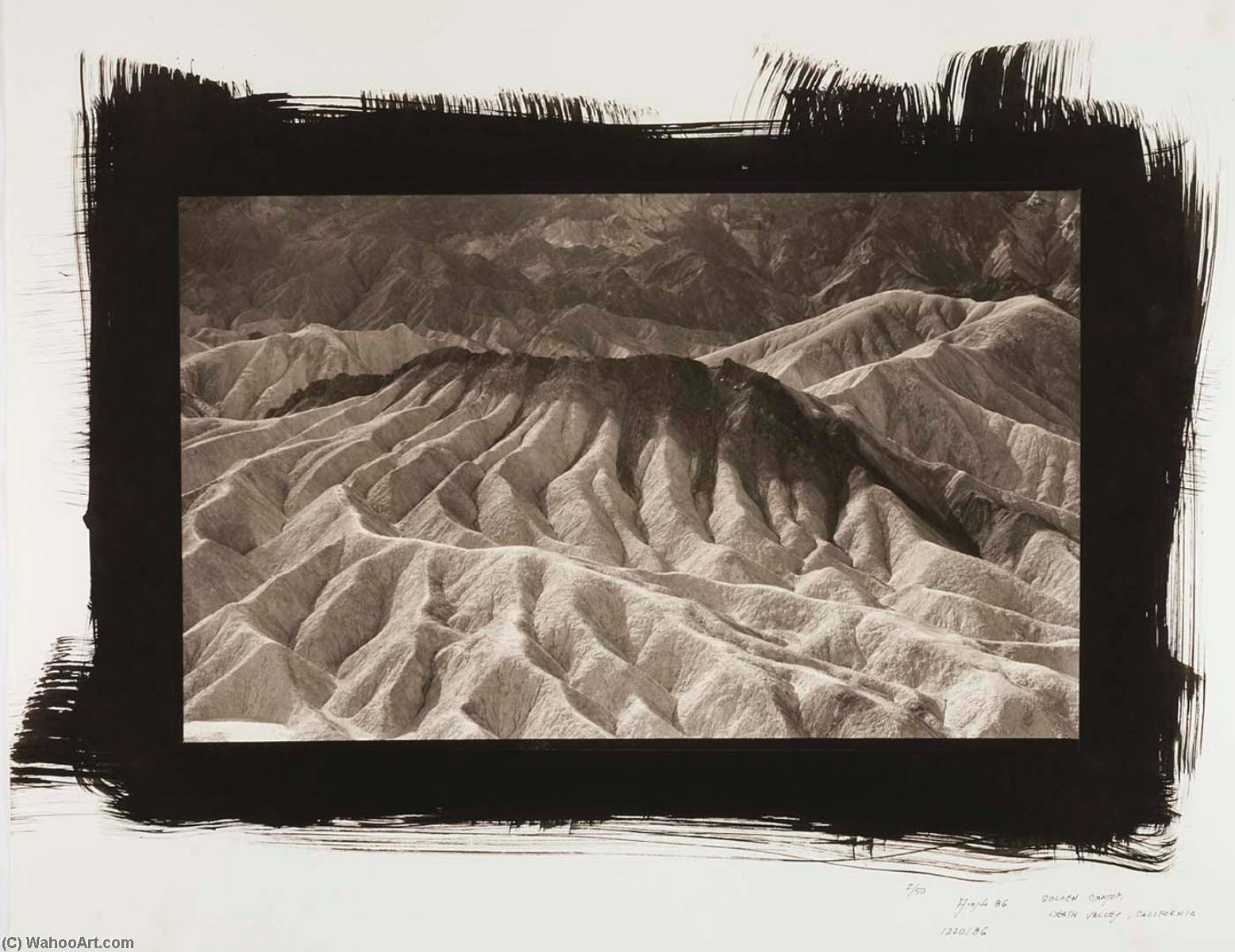 Golden Canyon, Death Valley, California — Dick Arentz