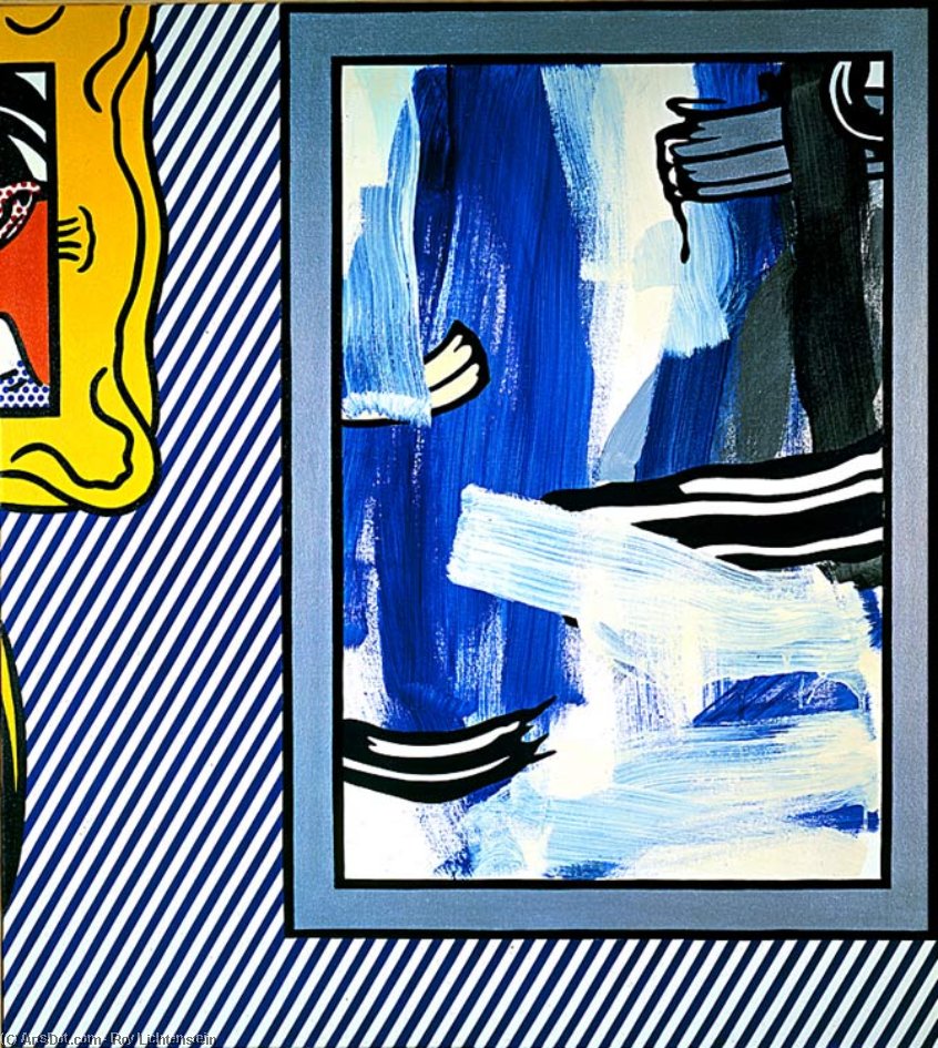Paintings — Рој Лихтенштајн
