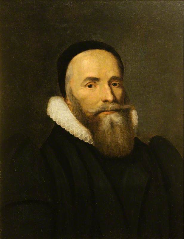 Patrick Forbes Of Corse (1564–1635), Bishop Of Aberdeen — George Jamesone