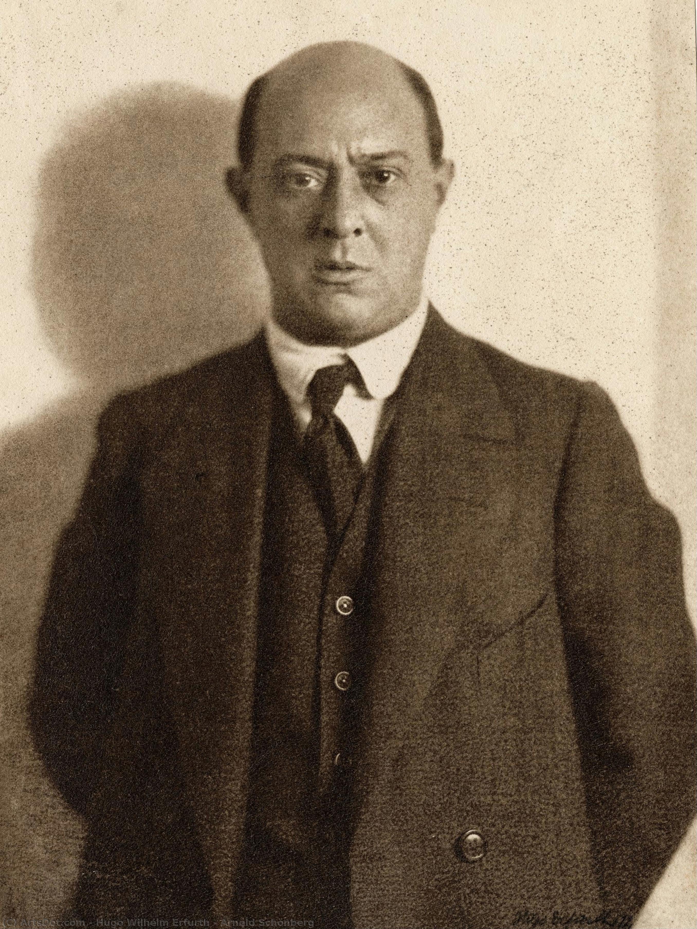 Arnold Schönberg — Hugo Erfurth