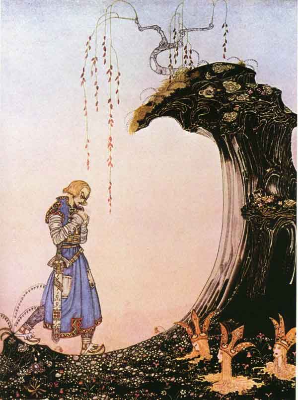 Standing In The Earth Up To Their Necks — Kay Rasmus Nielsen