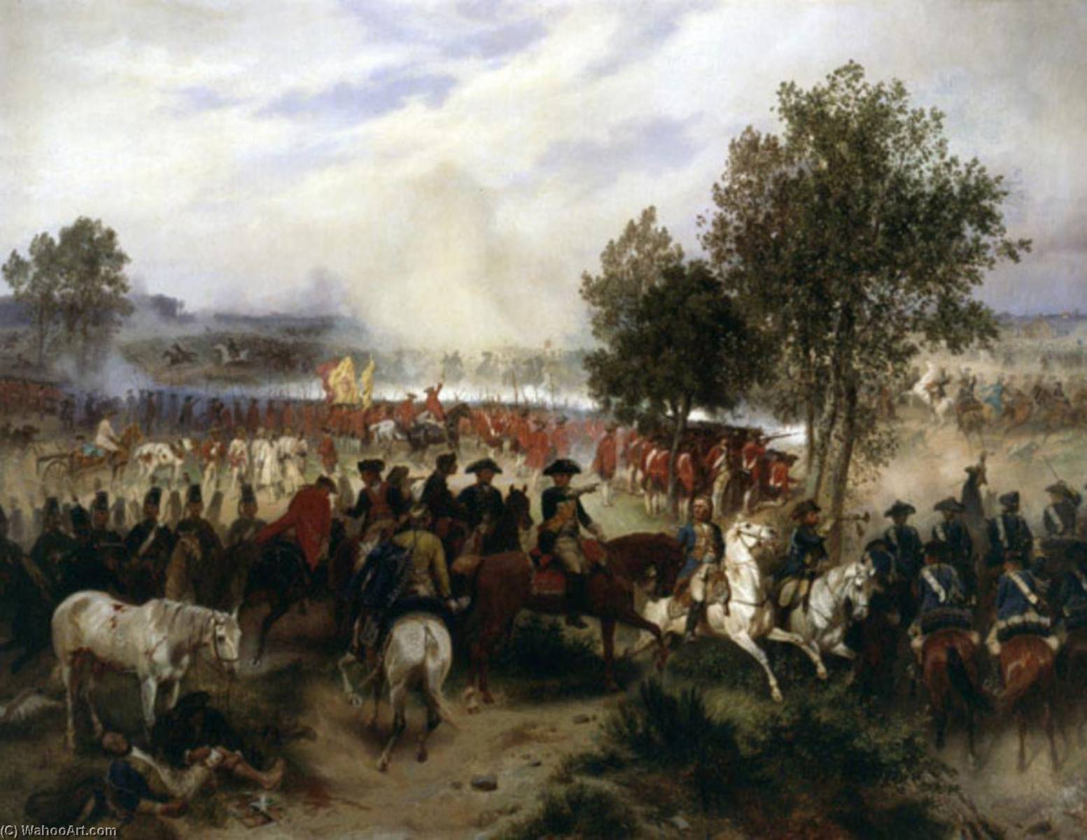 Schlacht Bei Krefeld — Emil Hünten