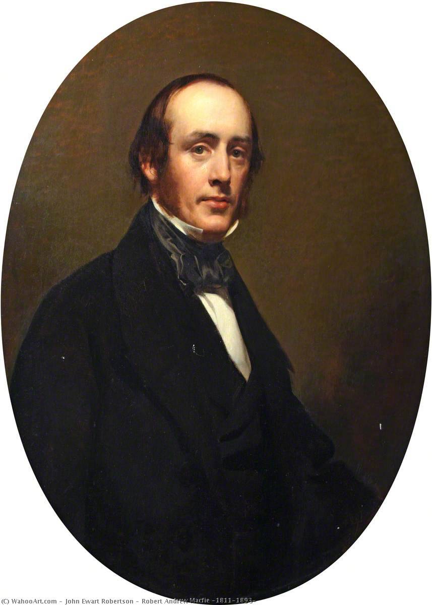 Robert Andrew Macfie (1811–1893) — John Ewart Robertson