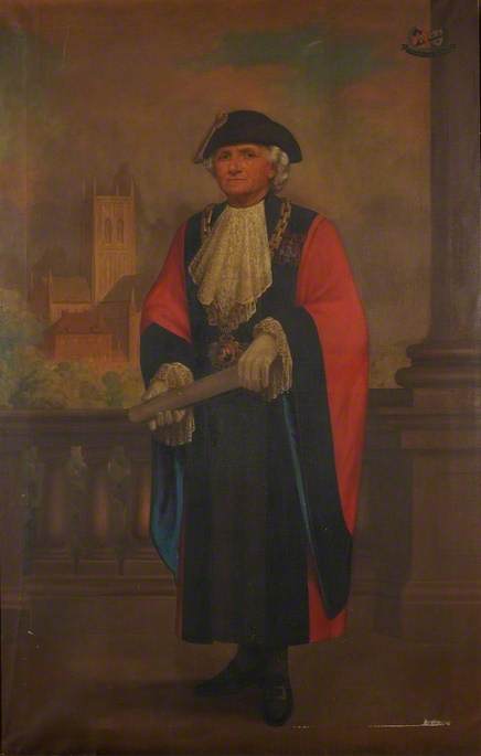 Rosina Palmer, Mbe — Ernest Waldron West