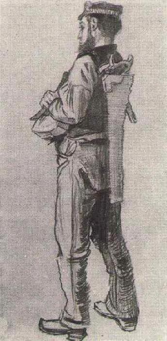 Geschnittener Zimmermann — Vincent Willem Van Gogh