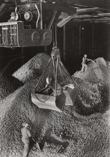 Coke Pile At Aluminum Reduction Works, Aluminum Co. Of America — Margaret Bourke-white