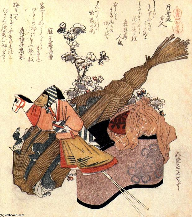 A Hand Puppet — Katsushika Hokusai