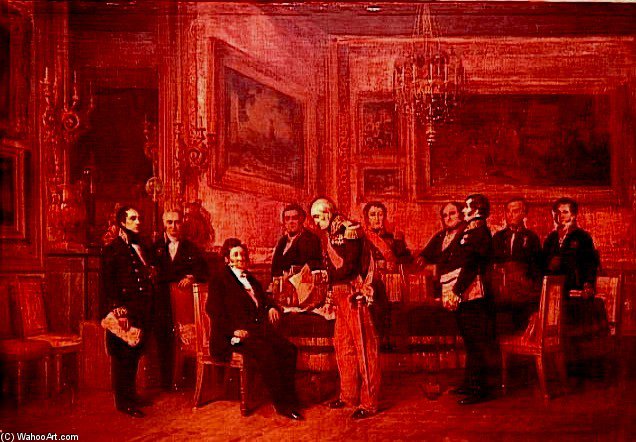 Ministère Soult — Claude Jacquand
