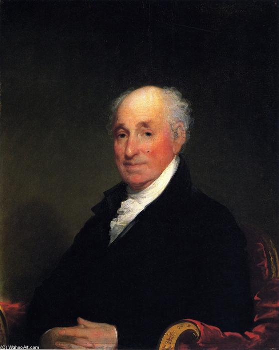 General Amasa Davis — Джильберт Стюарт