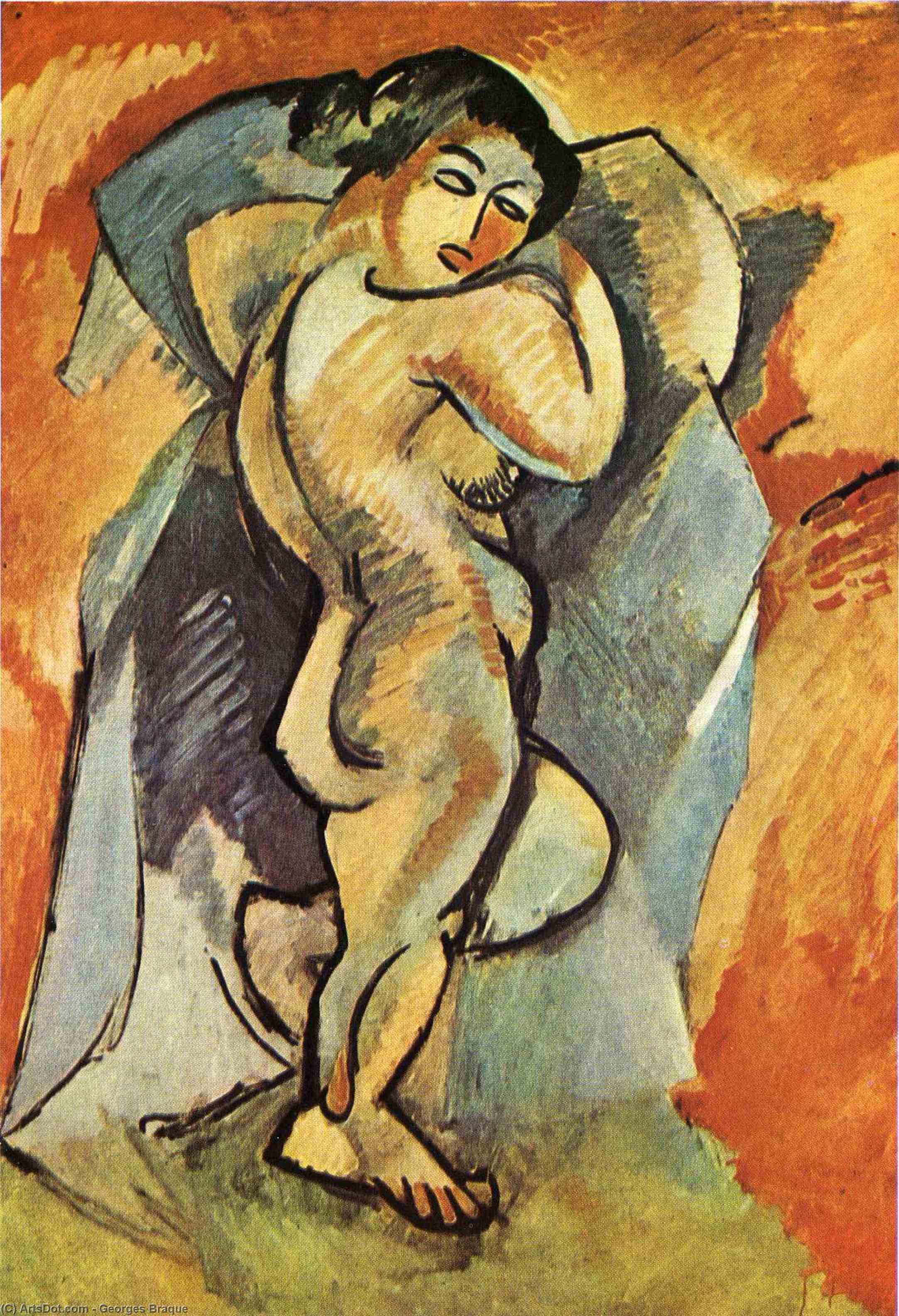 Big Nude — ジョルジュ・ブラクエ