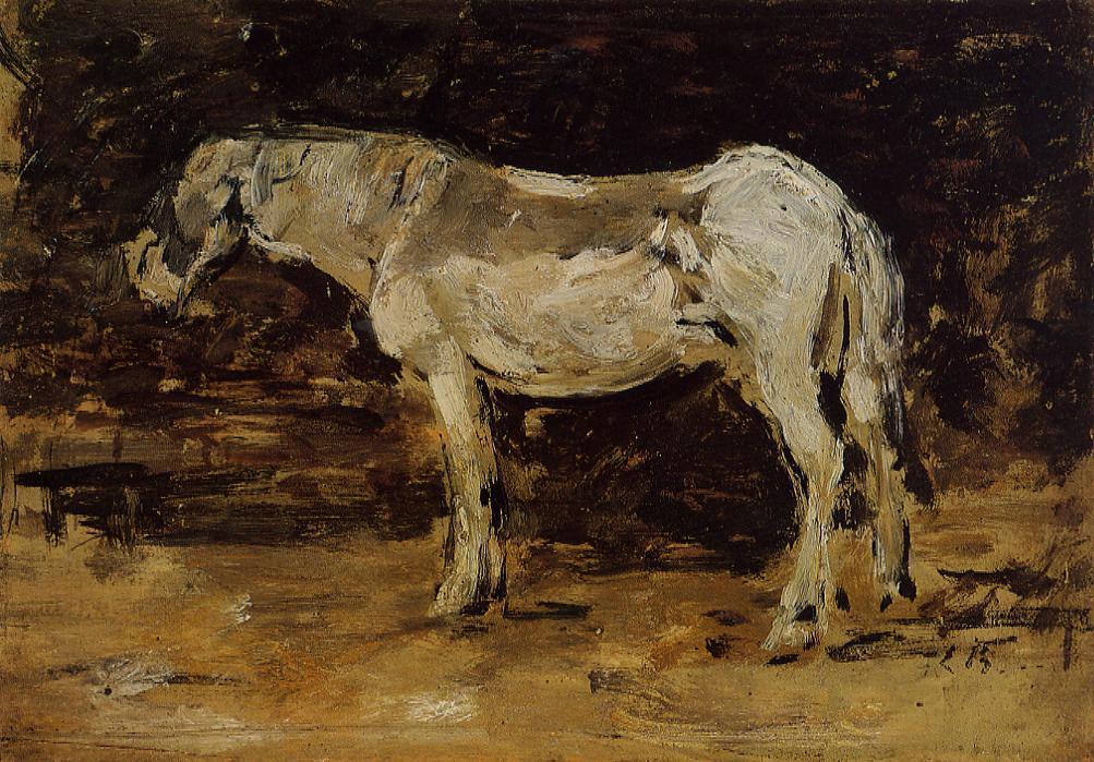 The White Horse — エギュヌ・ルイユ・ブドアン