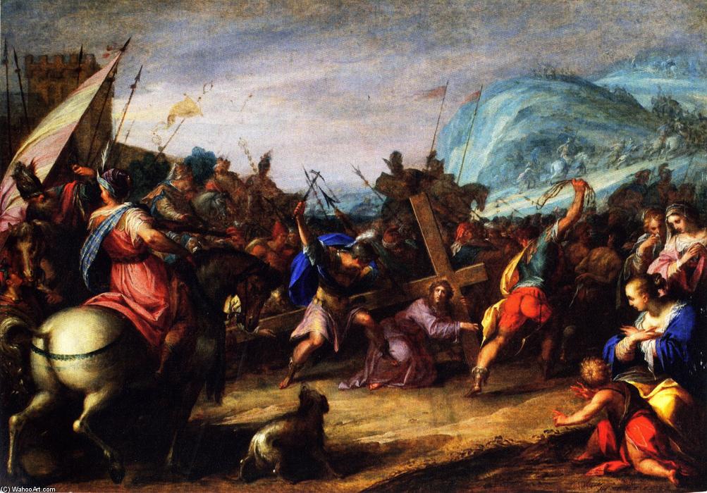 The Carrying Of The Cross — Hans Von Aachen